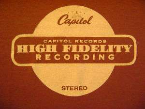 CAPITOL RECORDS VINTAGE STYLE TSHIRT  