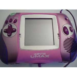   Leap Frog Pink Leapster Lmax System with Scooby Doo Game Toys & Games