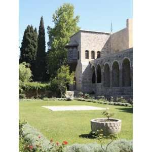  Garden, Palace of Beiteddine, Lebanon, Middle East 
