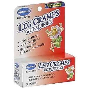 Hylands Leg Cramp Relief, With Quinine, Homeopathic Tablets, 50 