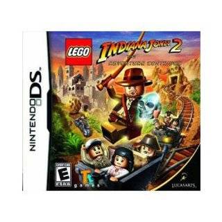 New Lucasarts Lego Indiana Jones 2 The Adventure Continues Action 