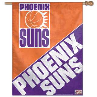 Phoenix Suns NBA Hardwood Classic 27 x 37 Vertical Flag  