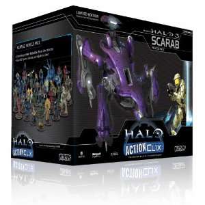  HALO ActionClix Scarab Vehicle Pack Toys & Games