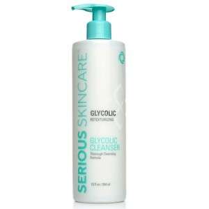 Serious Skincare Glycolic Cleanser 12 oz NEW  