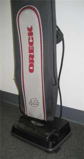 Brand New   Oreck XL Black Hypo Allergenic Upright Vacuum Cleaner 
