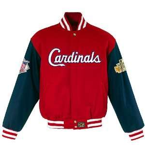   2011 World Series Champions Wool Varsity Jacket