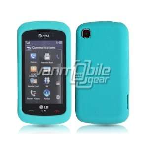  Premium Soft Silicone Rubber Skin Case Cover + Car Charger for LG 