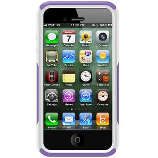 OtterBox Commuter Case iPhone 4 4S Purple/White New In Retail Box 