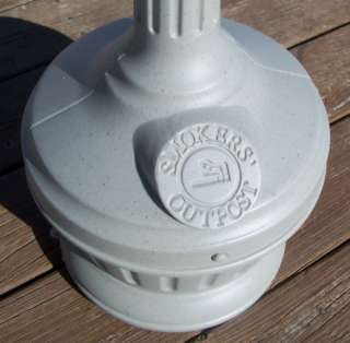 Outdoor Smokers Commercial Ashtray Outpost Cigarette Butt Patio 