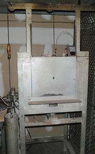 Buzzer Industrial Gas Burnout Oven  