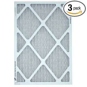   to High Performance 16 by 20 by 1 Inch Pleated Furnace Filter, 3 Pack