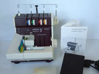 PFAFF Overlock Hobbylock 794 SERGER Sewing Machine Manual and 