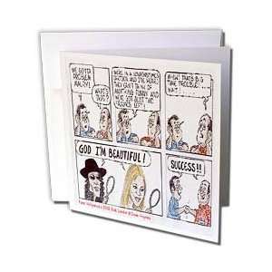  Londons Times Funny Music Cartoons   Success   Greeting Cards 