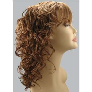  Isabella wigs, Long Curly Synthetic Women wigs, Ginger 