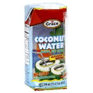   Coconut Natural No Pulp, 11.4 Ounce (12 Pack)