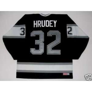 Kelly Hrudey Los Angeles Kings Ccm Maska 93 Cup Jersey Medium   NHL 