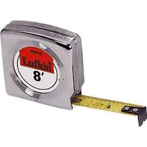    CRL 1/2 x 8 Mezurall Lufkin Tape Measure
