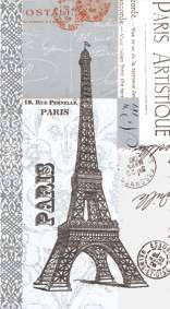 PPD 2/15ct Pkgs Paris Paper Guest Towels / Buffet Napkins  