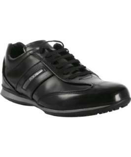 Tods black leather New Sport Piping sneakers   