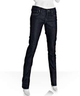 Taverniti So Jeans dark wash stretch Grease 13 skinny leg jeans 