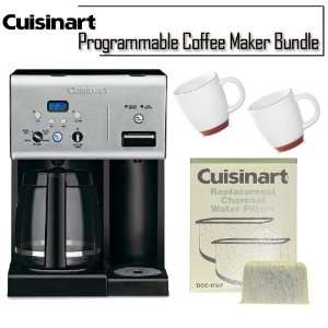   12 cup Programmable Coffee Maker Bundle 