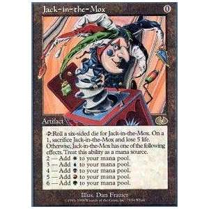  Magic the Gathering   Jack in the Mox   Unglued Toys 