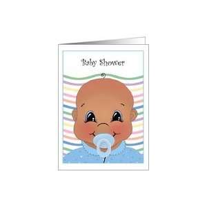  African American New Baby Shower Invitations for a Baby 