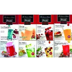  Protidiet Drink Concentrate Variety PackageCool Raspberry 