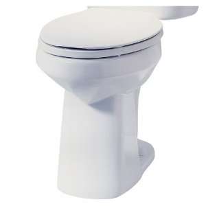  Mansfield Alto White Elongated Toilet Bowl 137WHT