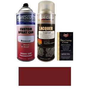 12.5 Oz. Maroon Spray Can Paint Kit for 1969 Mercury Cougar (B (1969))
