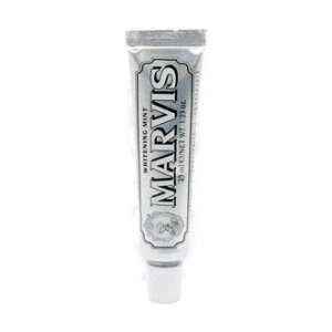  Marvis Whitening Mint TRAVEL Toothpaste (25ml) Beauty