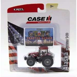   State Tractor Series #50 Case IH Maxxum 140   Alaska Toys & Games