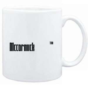  Mug White  McCormick TM  Last Names