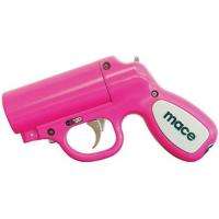 MACE Pink Pepper Gun,Mace Pepper Spray, Personal Security LED Light 