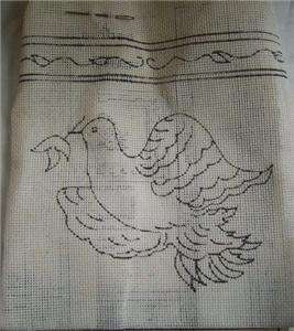 MERRIBEE Needlepoint Kit Bird of Peace Laine Tapisserie  