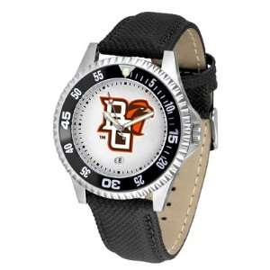  Bowling Green Falcons BG NCAA Mens Leather Wrist Watch 