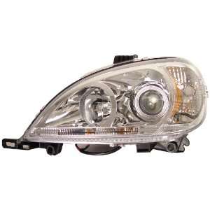  Anzo USA 121087 Mercedes Benz Projector with Halo Chrome 