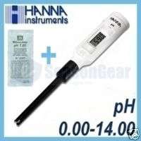 HANNA HI 99104 Digital pH Meter/Tester/Checker, HI99104  