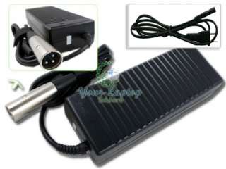 96W 24V 4A Scooter Battery Charger XLR AC adapter Bike (AScooter04)