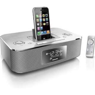 Philips DC290/37 Docking Clock Radio for iPod iPhone 6 09585 18744 3 
