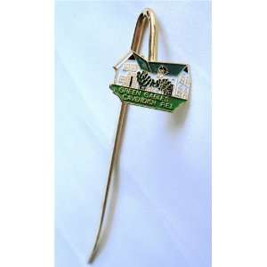  Green Gables Metal Bookmark