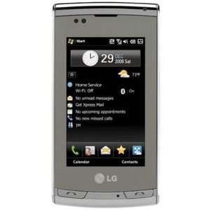 LG Incite CT810   Silver Unlocked Smartphone 065281071187  