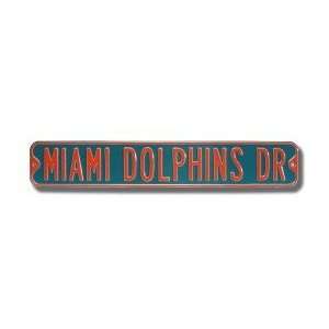  Miami Dolphins Avenue Sign