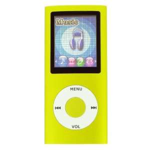  Nano Style Gold  MP4 WMA Music Video Player With Built 
