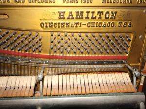 Lot Of 6 Pianos  Brambach Baby Grand, Haddorff, Baldwin, Hamilton, 2 