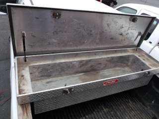 DeeZee COMPETITOR ALUMINUM TOOL BOX FULL SIZE PICK UP TRUCK FORD GMC 