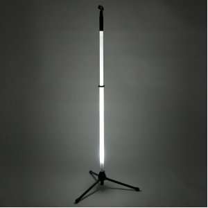  Hottie   LED Lighted Microphone Stand with Tripod Base 