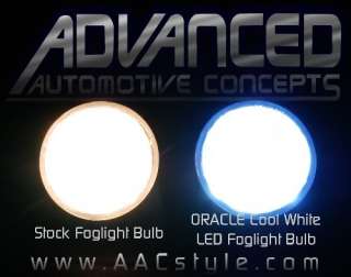 Pair 5202 LED Bulbs Fog Lights Pontiac G8 hid Foglights  