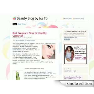  Beauty Blog By Ms Toi Kindle Store Ms Toi