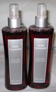 Home Interior Cranberry Room Sprays NIB  